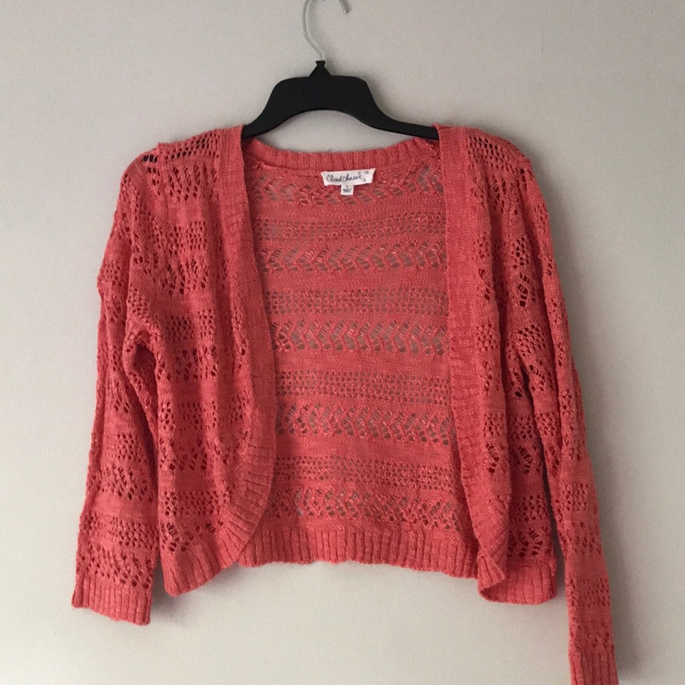 Coral knot blazer